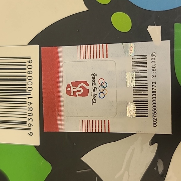 Olympics Memorabilia: Beijing 2008 ~ FUWA Children’s Chopsticks Set - Picture 9 of 9